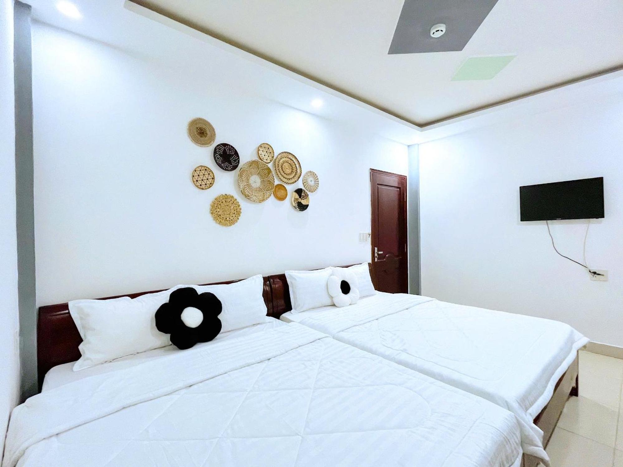 Hotel Khach San Ha Dan - Bai Sau Vũng Tàu Exterior foto