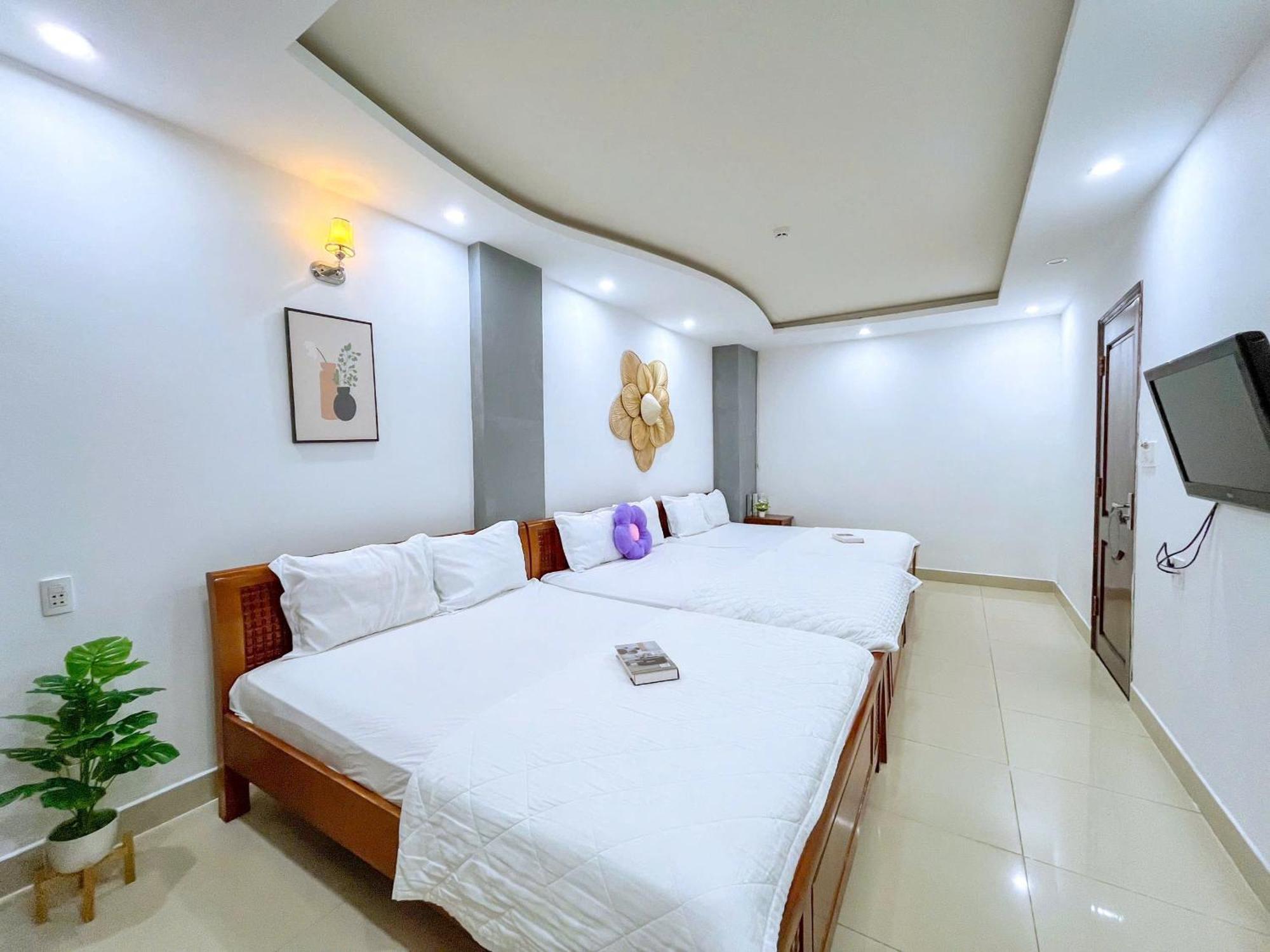 Hotel Khach San Ha Dan - Bai Sau Vũng Tàu Exterior foto
