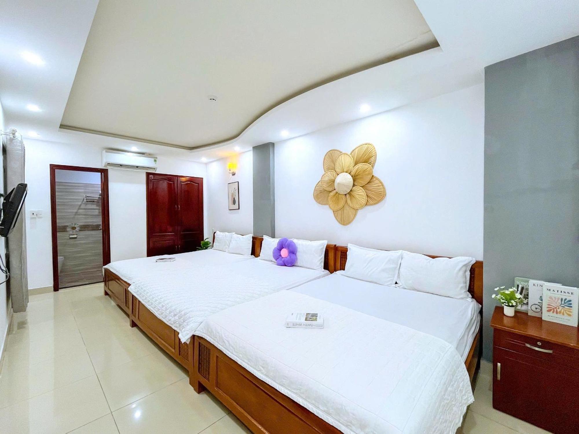 Hotel Khach San Ha Dan - Bai Sau Vũng Tàu Exterior foto