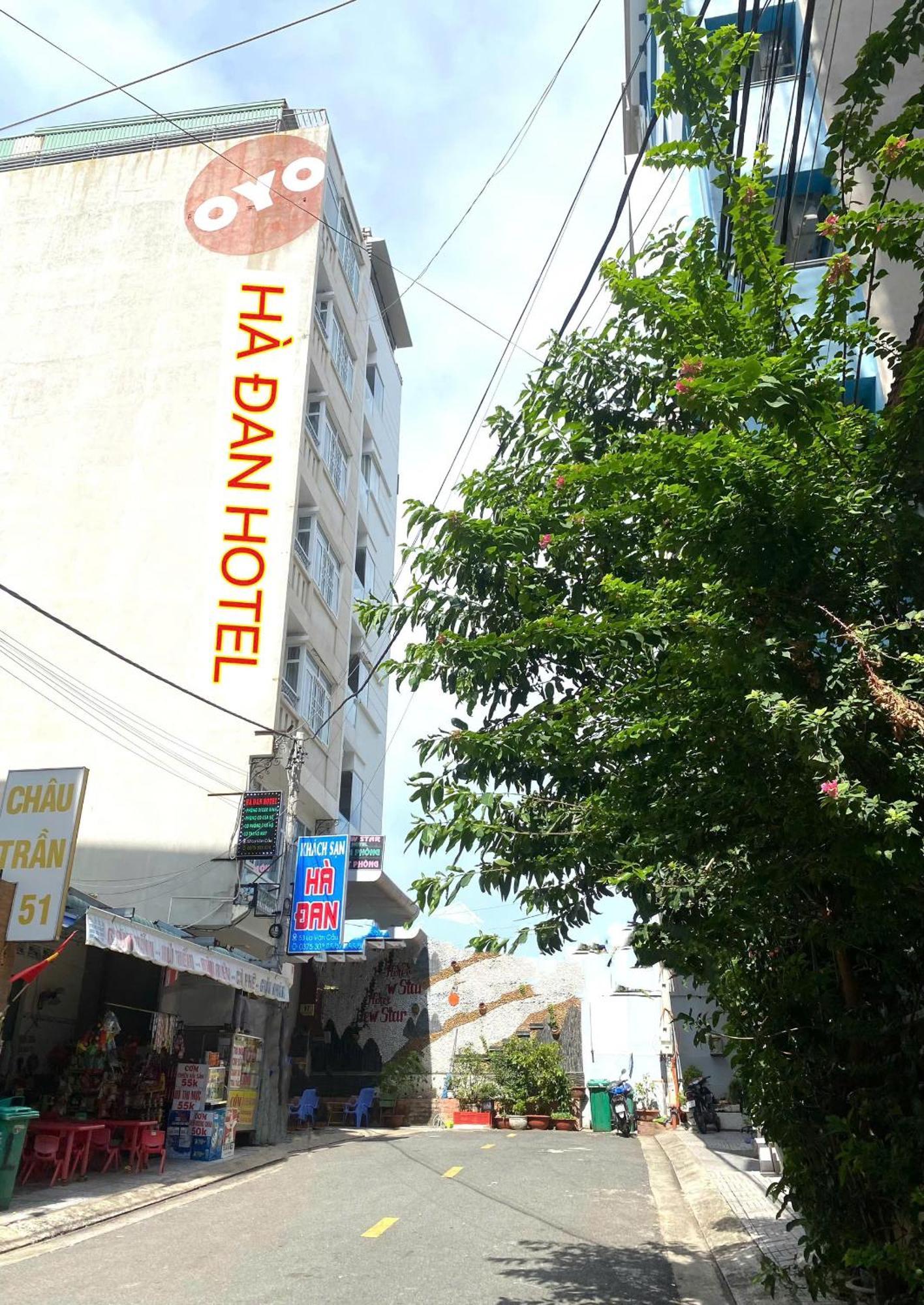 Hotel Khach San Ha Dan - Bai Sau Vũng Tàu Exterior foto