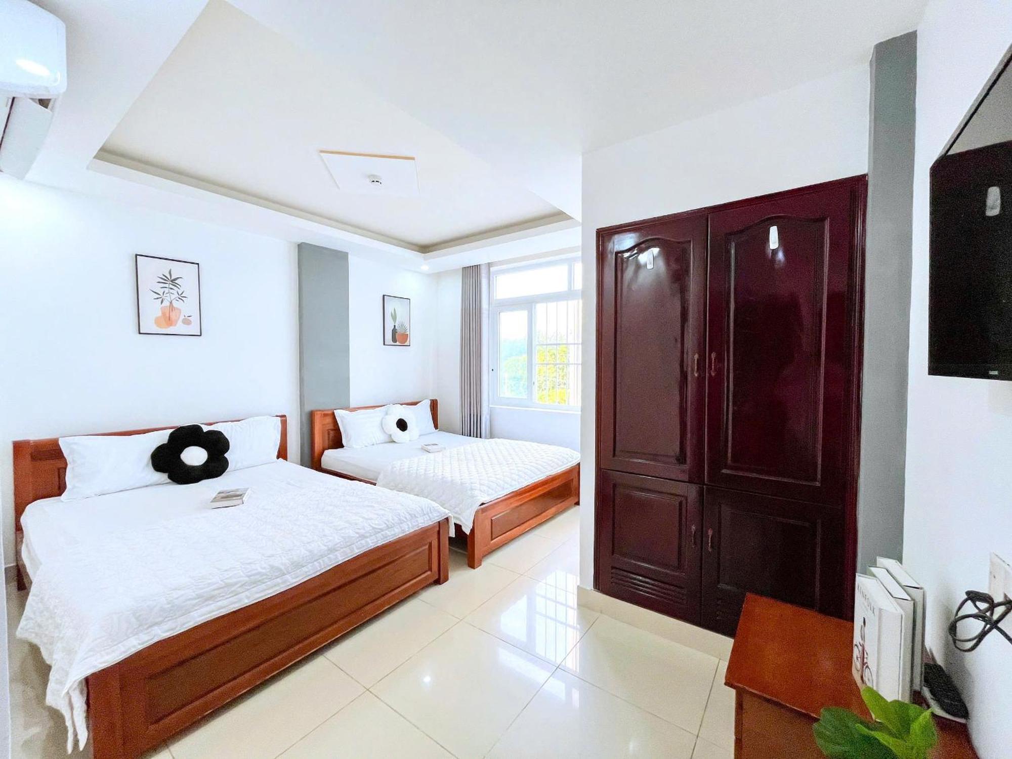 Hotel Khach San Ha Dan - Bai Sau Vũng Tàu Exterior foto