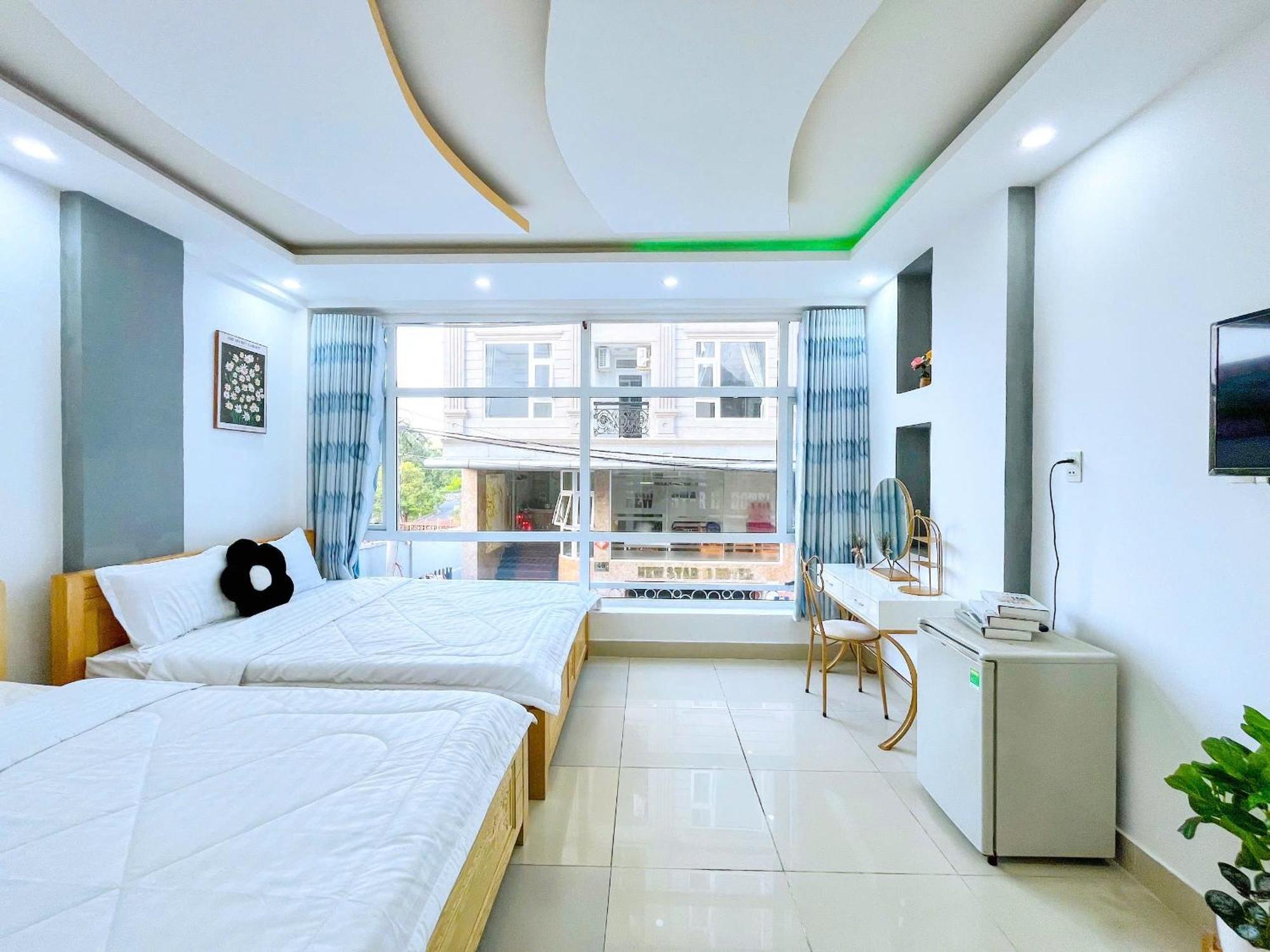 Hotel Khach San Ha Dan - Bai Sau Vũng Tàu Exterior foto