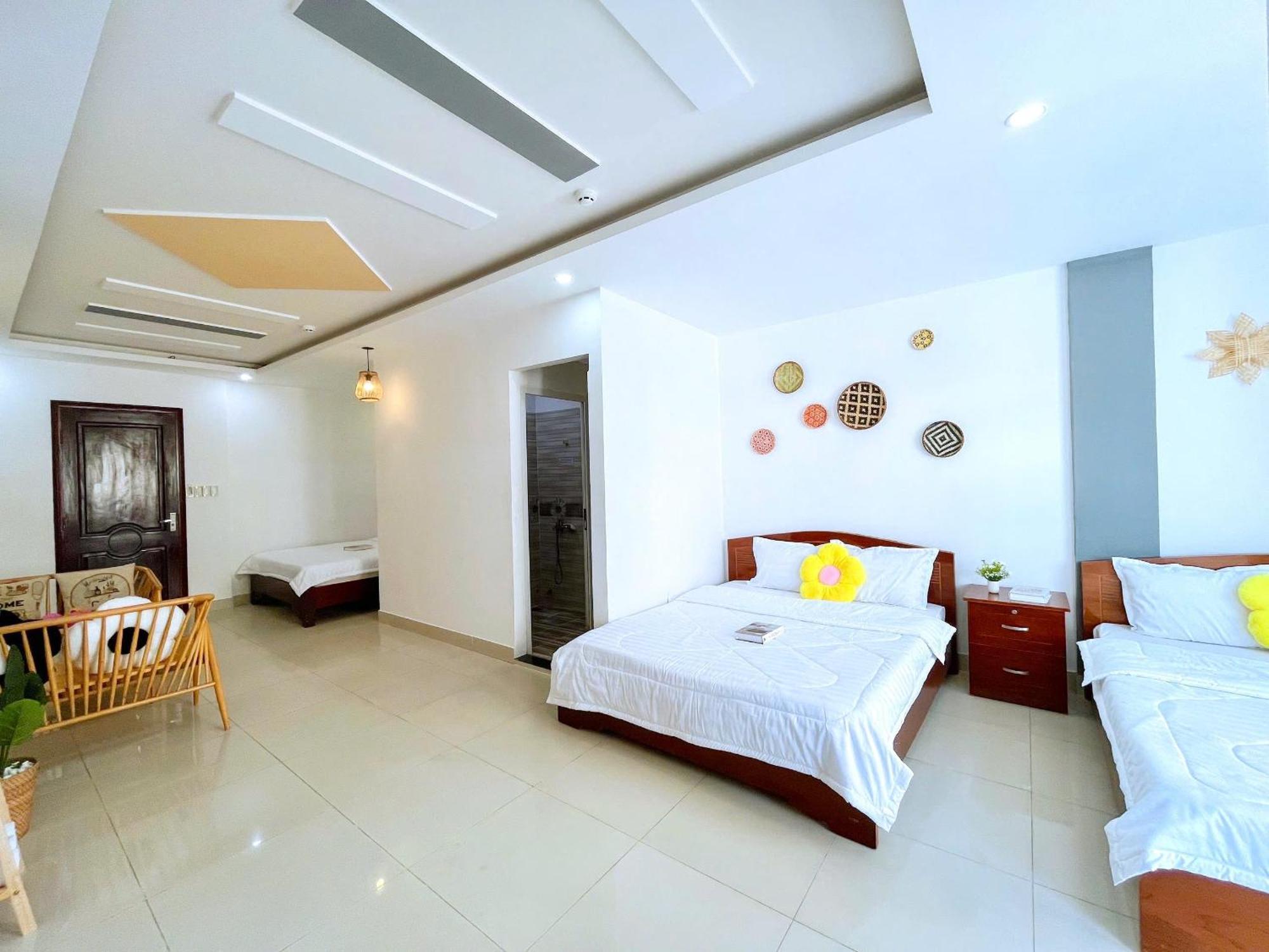 Hotel Khach San Ha Dan - Bai Sau Vũng Tàu Exterior foto