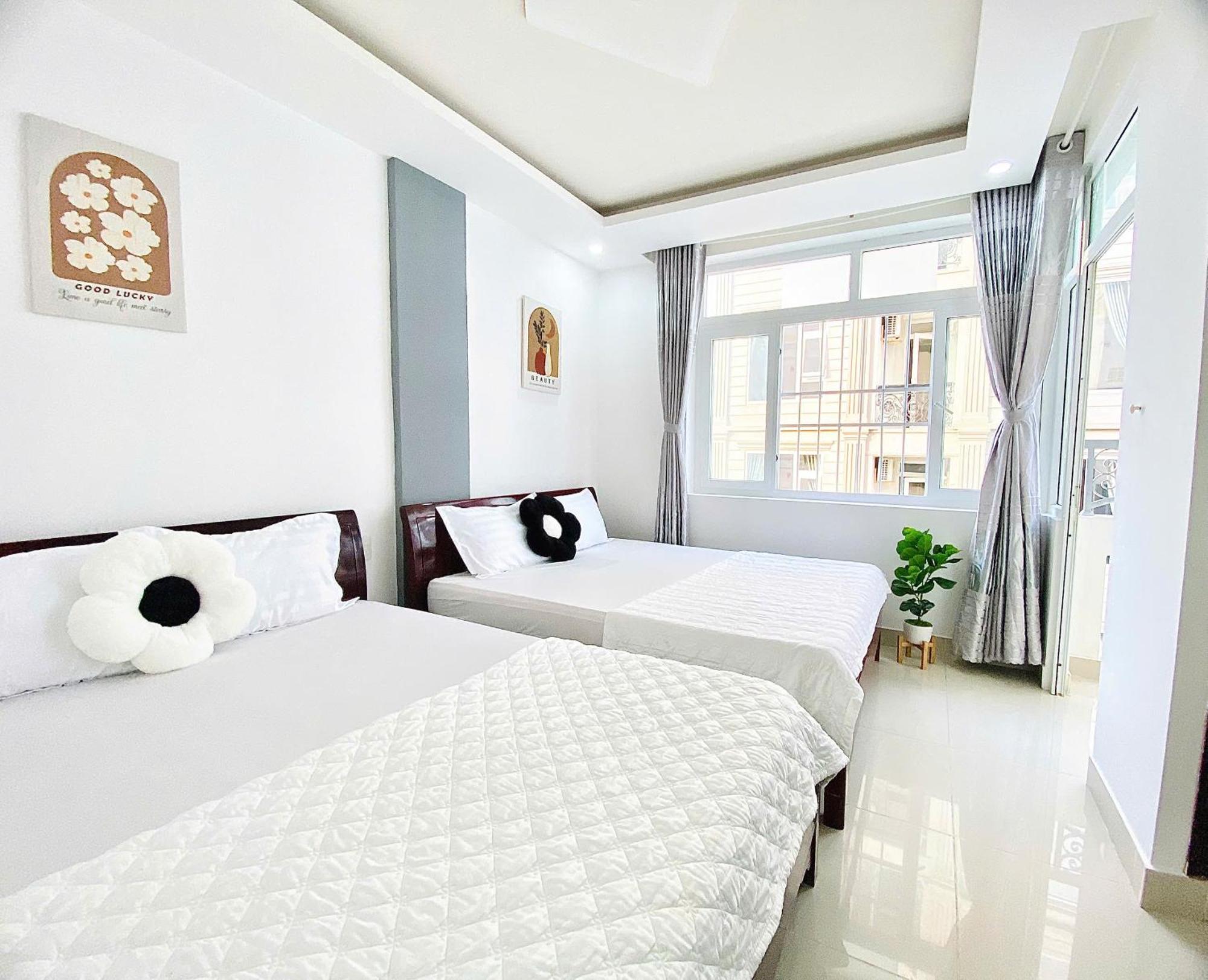 Hotel Khach San Ha Dan - Bai Sau Vũng Tàu Exterior foto