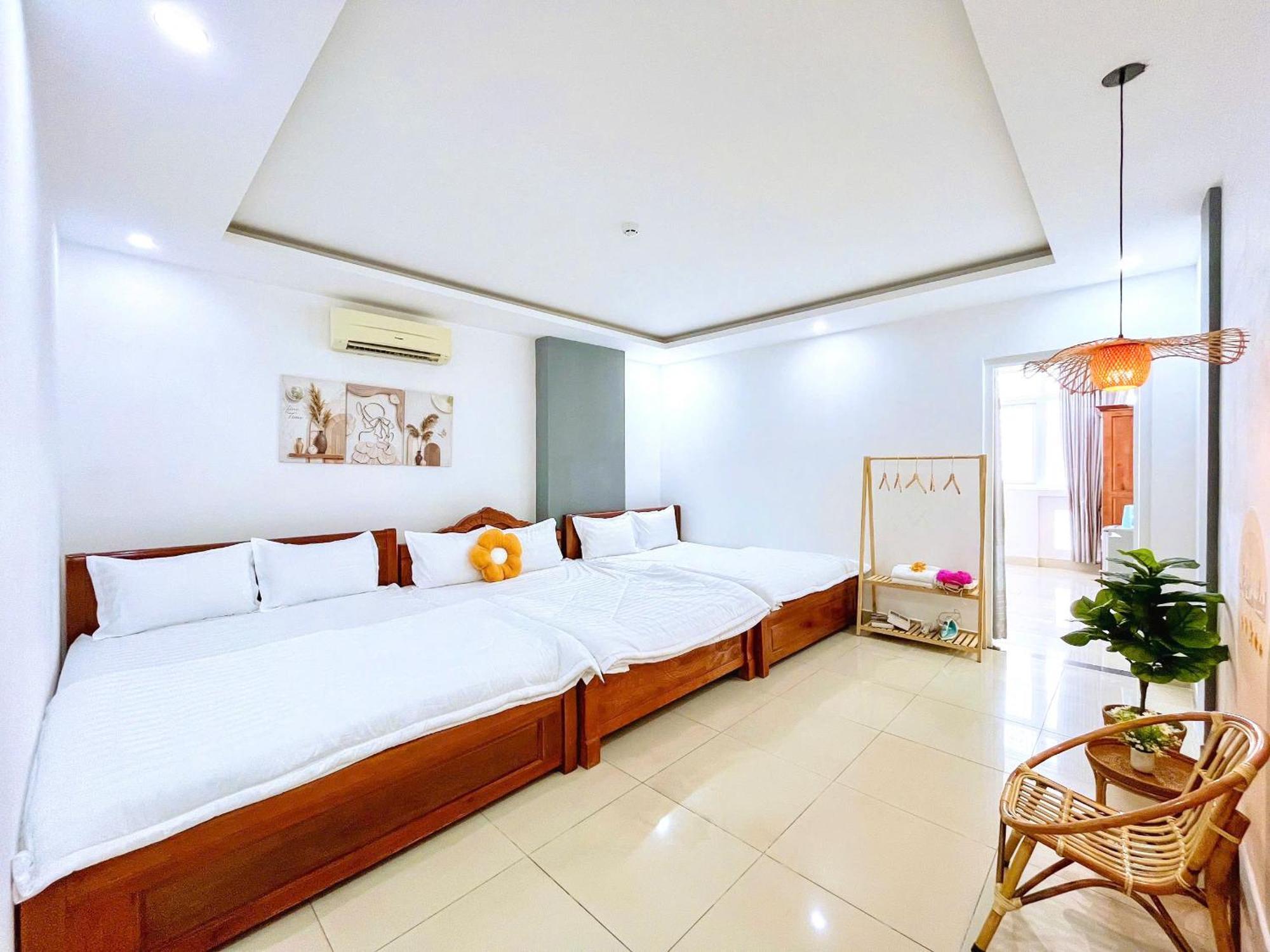 Hotel Khach San Ha Dan - Bai Sau Vũng Tàu Exterior foto