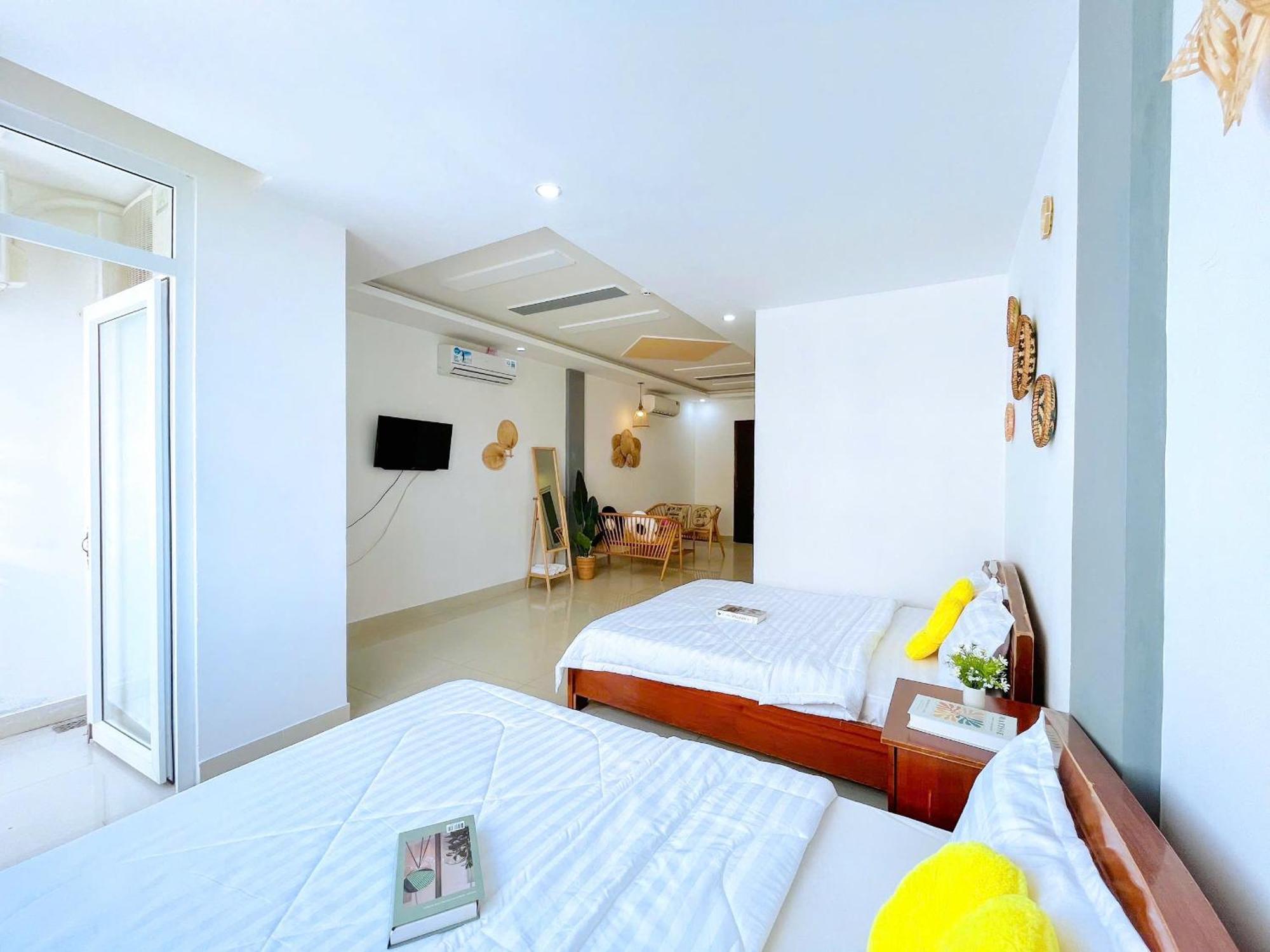 Hotel Khach San Ha Dan - Bai Sau Vũng Tàu Exterior foto