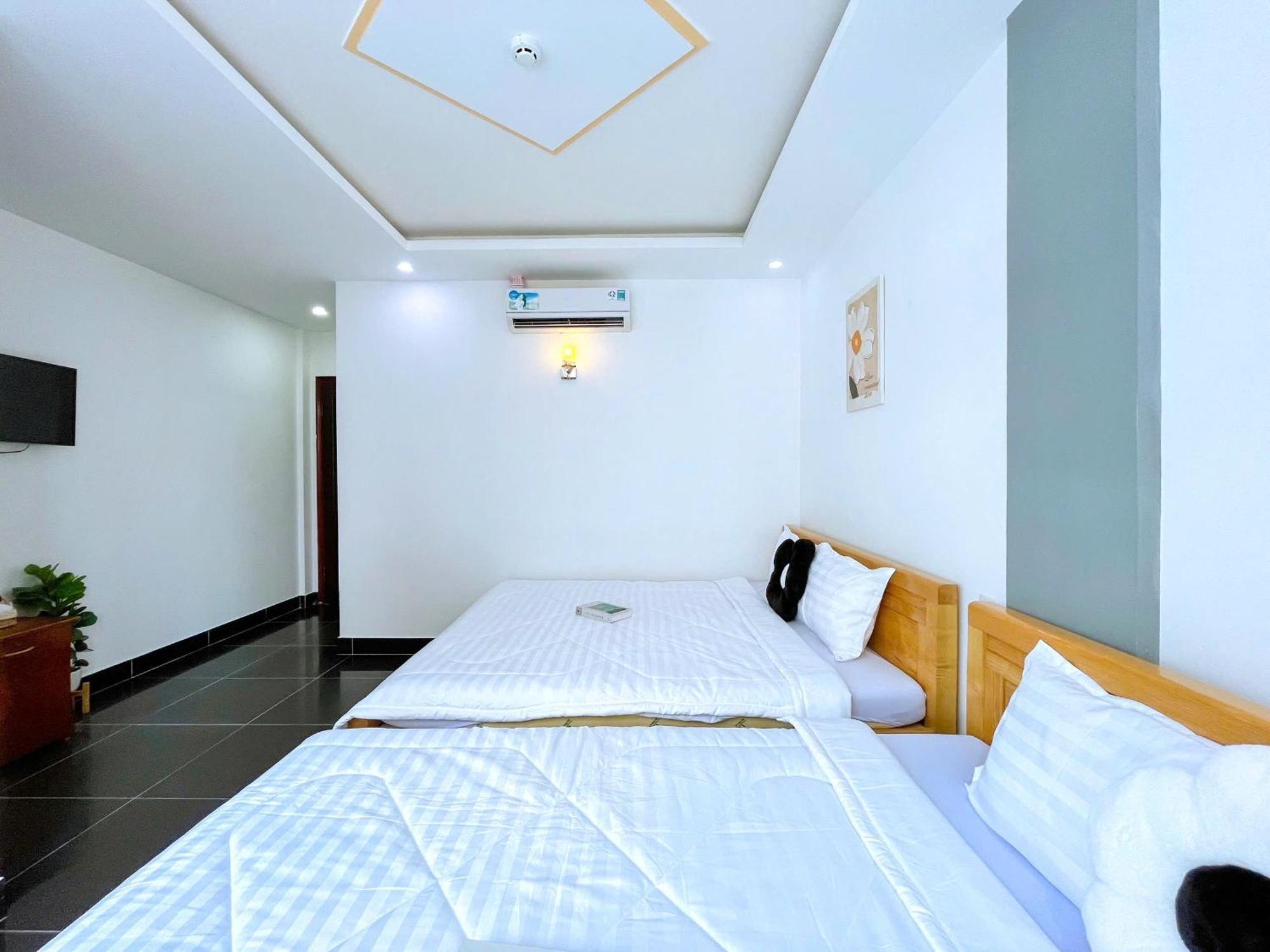 Hotel Khach San Ha Dan - Bai Sau Vũng Tàu Exterior foto